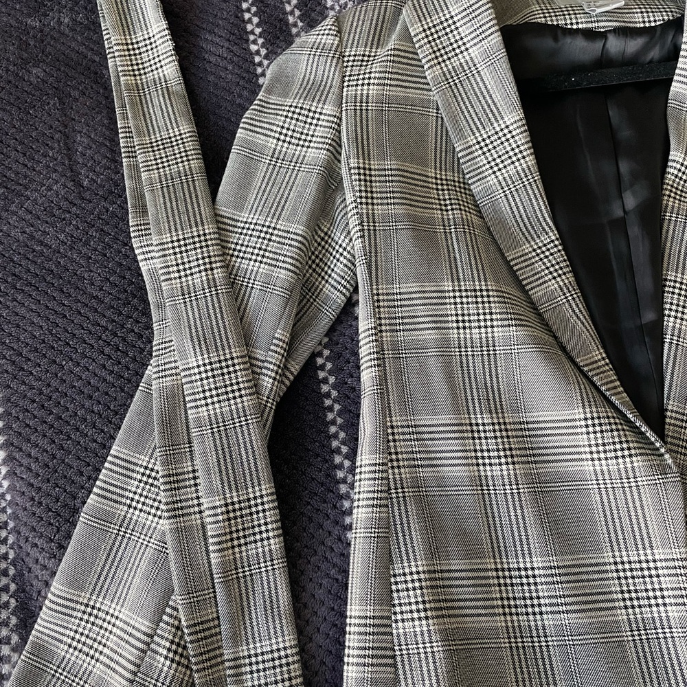 Printed Blazer